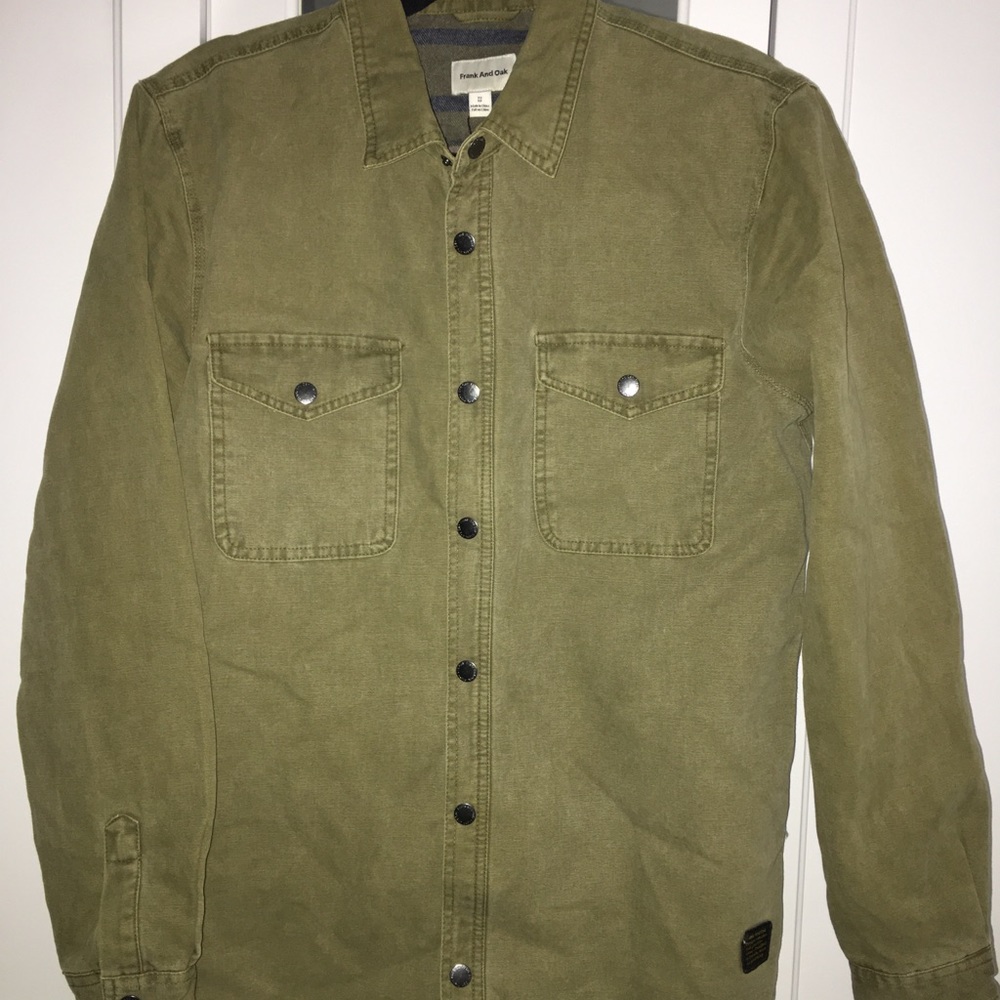 NWT Frank and Oak shacket
